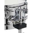 thumbnail image 4 of Latin Percussion Aspire Series 13" and 14" Metal Timbale Set with Cowbell, Silver, 4 of 9