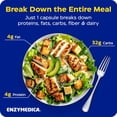 thumbnail image 6 of Enzymedica Digest Basic, Essential Enzyme Formula, 90 Capsules, 6 of 10