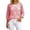 Pink, variant on Womens Crochet Knit Tops Short Sleeve Spring Summer Sweaters Beach Cover U.S for Women Trendy