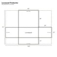thumbnail image 4 of Greenland Home Fashions  Maui Reversible Loveseat Protector - 103 x 76 inches, 4 of 4