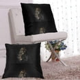 thumbnail image 3 of Home Throw Pillow Covers White Tiger Square Thick Throw Pillow Covers Fine Textured Couch Cushion Case for Sofa Home Decor Set of 2, 3 of 7
