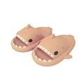 thumbnail image 1 of Ladies Mens Cute Shark Slippers Non-Slip Shark‘s Mouth Open Slippers, 1 of 8