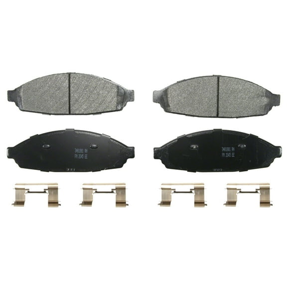 Wagner SevereDuty SX931 Semi-Metallic Disc Brake Pad Set