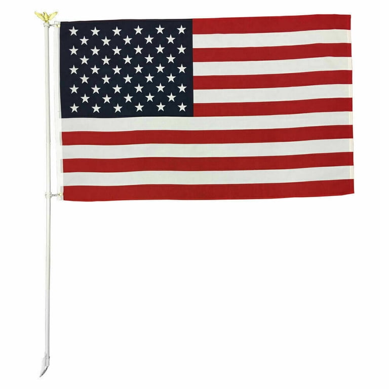 American flag kit アメリカ国旗セット USA Flag & Flag Pole Kit American Flag Kit US Flag and Pole Kit