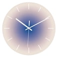 thumbnail image 1 of MesaSe Gradient Glass Hanging Clocks Noiseless Quartz Wall Watch Clock for Porch Balcony Corridor Use, 1 of 2