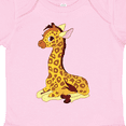 thumbnail image 4 of Inktastic Giraffe Boys or Girls Baby Bodysuit, 4 of 5