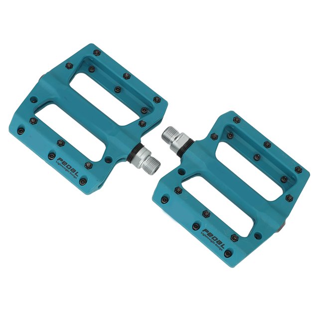 Accesorios para bicicletas, 1 par de rodamientos de bicicleta Pedal de bicicleta antideslizante Pedal de bicicleta de montaña antideslizante Funcionalidad versátil Jadeshay A