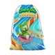 thumbnail image 1 of Oso de Goma y Amigos Bolsa de regalo con cierre de cinta navideño para decoración de Navidad,40cm×52 cm., 1 of 6