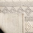 thumbnail image 4 of SAFAVIEH Natura York Geometric Striped Braided Jute Area Rug, Grey/Ivory, 5' x 8', 4 of 7