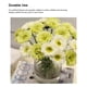 thumbnail image 3 of Naiovety 12 piezas de flores artificiales ramo falso hogar jardín boda de una sola rama interior al aire libre adornos de autoensamblaje Flores artificiales Rosa Naiovety HA084367-04, 3 of 6