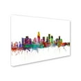 thumbnail image 2 of Trademark Fine Art 'Los Angeles California Skyline' Canvas Art by Michael Tompsett, 2 of 4