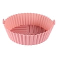thumbnail image 7 of Queroig Silicone Air Fryer Pot Tray Prevents Residue BPA-Free Silicone Fryer Liner Replacement for Parchment Liner Paper Food-Safe Air Fryer Oven Accessories, 7 of 7