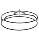thumbnail image 4 of Marco de pantalla de hierro duradero, soporte de lámpara colgante, accesorio colgante de luz redonda, 4 of 4