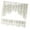 C, variant on 2-Piece Lace Sheer Curtains, Semi-Privacy Lightweight Polyester Drapes for Living Room Bedroom Decor