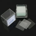 thumbnail image 3 of 200pcs Transparent Slides Coverslips Coverslides 22x22mm For Microscope, 3 of 4