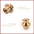 thumbnail image 3 of SHOWERORO 6Ud Accesorios De Latón Dorado Para Calabazas Tapas Resistentes Y Decorativas Para Guitarra, 3 of 6