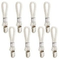 thumbnail image 1 of Luckyn Tea Towel Clips, Hanging Kitchen Clips Tea Towel Holder, No Sewing Clip,Set of 8, 1 of 9