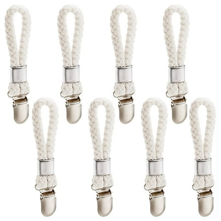 

Cogfs Tea Towel Clips Hanging Kitchen Clips Tea Towel Holder No Sewing Clip Set of 8