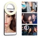 thumbnail image 4 of Luz de Anillo para cámara Ticfox XJ-19 portátil recargable 40 luces para selfies luz de relleno, 4 of 11