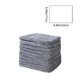 thumbnail image 4 of Yhmxh Paquete de 10 paños de limpieza de microfibra, paños de limpieza de cocina a rayas, toallas de cocina reutilizables súper absorbentes, trapos de limpieza domésticos de secado rápido y sin pel, 4 of 6