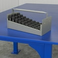 thumbnail image 2 of Jones Stephens N70020 1.25 in. Steel Nipple Caddy Tray with 40 Piece Capacity, 18 x 8 x 6.5 in., 2 of 3