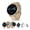 Lunar Gold w/ Sand, variant on Garmin Venu 4 41mm GPS Fitness Smartwatch, Lunar Gold with Bone Band Bundle
