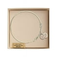 thumbnail image 3 of 8 1/2 inch Round Double Loop Bangle Bracelet w/ St. Sebastian/Tennis in Gold-Filled, 3 of 3