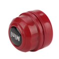 thumbnail image 2 of Mini Portable Durable Plastic + Magnet Fish Tank Brush Cleaning Tool(Red), 2 of 8