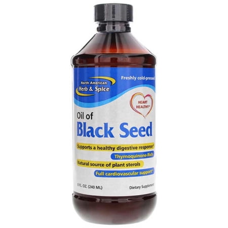 Oil of Black Seed 8 oz - North American Herb and Spice