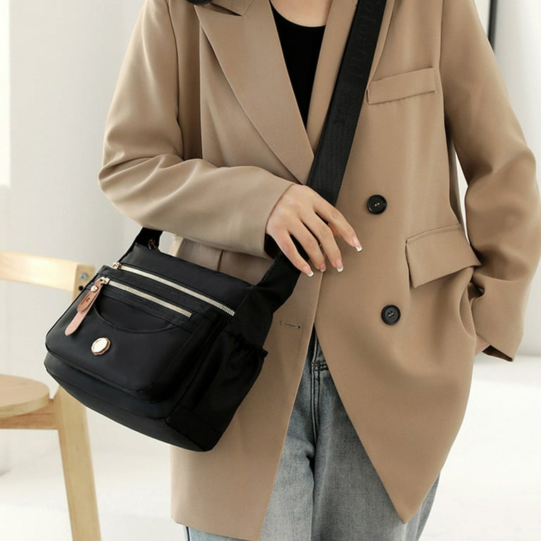 Fmlxio Tote Bags for Women Fashionable Multi Layer Shoulder Bag