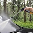 thumbnail image 5 of High-Pressure Multi-Functional Car And Motorcycle Wash Water Gun, Durable Plastic Body, Garden Hose With Adjustable Nozzle, Powerful Spray Gun For Bicycle/Vehicle/Outdoor Cleaning/Garden Watering., 5 of 8