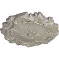 thumbnail image 3 of Ekena Millwork 16 3/4"OD x 1 3/8"P Plymouth Ceiling Medallion (Fits Canopies up to 1 5/8"), Hand-Painted Pearl White, 3 of 6