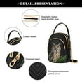 thumbnail image 4 of FORMRS Crossbody Bag for Women Shoulder Cell Phone Purse with Zipper, Owl Pattern, 4 of 7