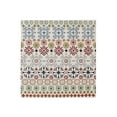 thumbnail image 2 of SAFAVIEH Wyndham Fionntan Abstract Floral Wool Area Rug, Ivory/Multi, 8'9" x 8'9" Square, 2 of 7