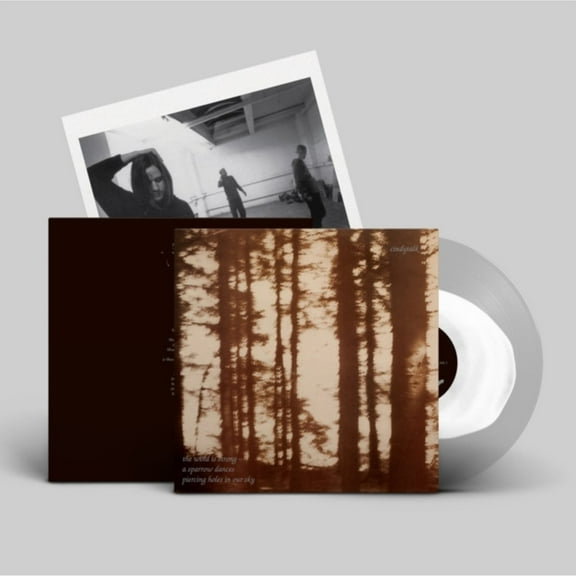 Cindytalk - Wind Is Strong (White In Clear LP Vinyl)