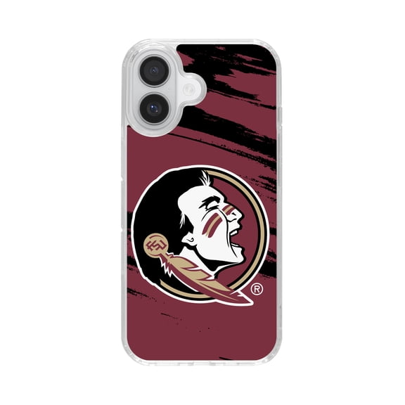 Florida State Seminoles HD Phone Case Compatible with MagSafe Apple iPhone 17 (Paint) by Affinity Bands