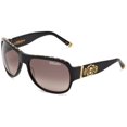 thumbnail image 2 of Affliction Lunettes de Soleil pour Femmes Raven, Noir & Or Antique, 64 mm, 2 of 4