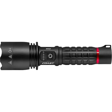 Coast XP20R Rechargeable Flashlight Black