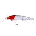 thumbnail image 6 of 13cm 36g Fishing Lure Simulated Streamlined Long Tongue Sharp Hook Sea Fishing Sinking Artificial Minnow Bait Fishing Supplies, 6 of 8