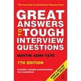 thumbnail image 1 of Pre-Owned Great Answers to Tough Interview Questions (Paperback) 0749451963 9780749451967, 1 of 1