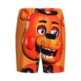 thumbnail image 2 of Lsque Five Nights At Freddy'S Mens Sleep Pajama Shorts,Short Pajama Pants, Cotton Ultra-Soft Knit-Small, 2 of 9