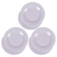 thumbnail image 1 of Vaisselle Réaliste Mini Modèle Plastique 6 Pcs 3.5X3.5X0.4In, 1 of 7
