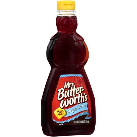 Mrs. Butterworth's® Sugar Free Syrup 24 fl. oz. Bottle