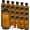 Amber Frosted, variant on 2 oz Small Glass Bottles with Round Shot Bottles for ,Immunity, Ginger Juice, Essential Oils, Leak Proof Mini Travel Containers (, 24Pack)