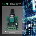 thumbnail image 4 of 1.8v 3v 5v 6v 7.2v 12v 2A 30W DC Motor Speed Controller (PWM) 1803BK Adjustable Driver Switch, 4 of 5