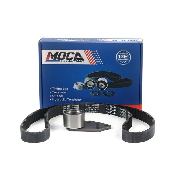 MOCA AUTOPARTS Timing Belt Kit for 95-97 Ford Ranger 2.3L & 98-01 Ford Ranger 2.5L & 95-97 Mazda B2300 2.3L & 98-01 Mazda B2500 2.5L
