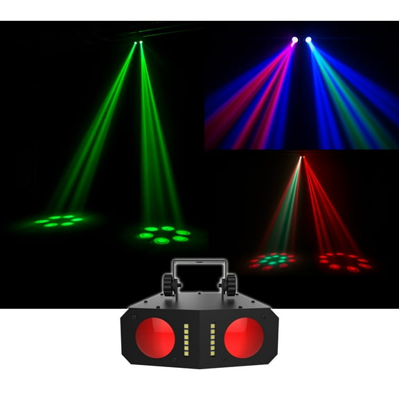 Chauvet DJ Duo Moon Moonflower/Strobe Effect Lighting Fixture For Church Stage
