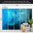 thumbnail image 4 of Tiptophomedecor Abstract Wallpaper Wall Mural - Sense Of Touch, 4 of 7