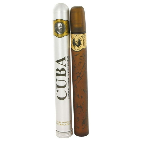 Eau de Toilette Cuba Gold De Cuba Paris 35 ml Aroma Amaderada Aromatica Caballero