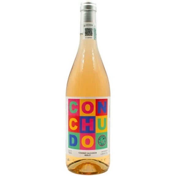 Vino Rosado CONCHUDO CABERNET Cabernet Merlot 750 ml